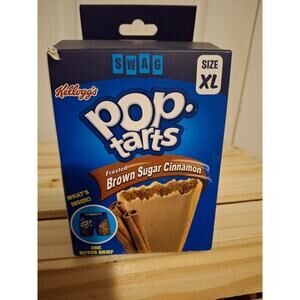 Kellogg's Pop-Tarts Frosted Brown Sugar Cinnamon Men's Boxer Brief SZ-XL(SKU361)